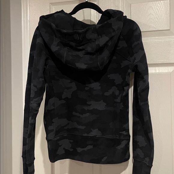Lululemon Athletica Dark Camouflage Hoodie - Picture 3 of 4